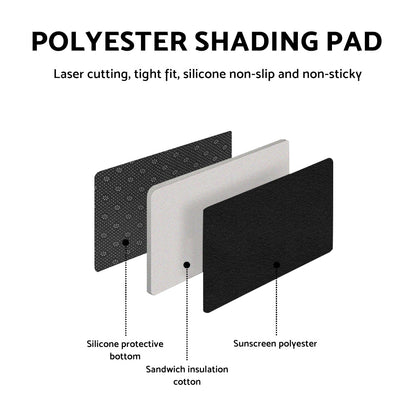 Dashboard Dash Mat Non-Slip Black Suitable For Nissan Navara D23 NP300 2015-2020
