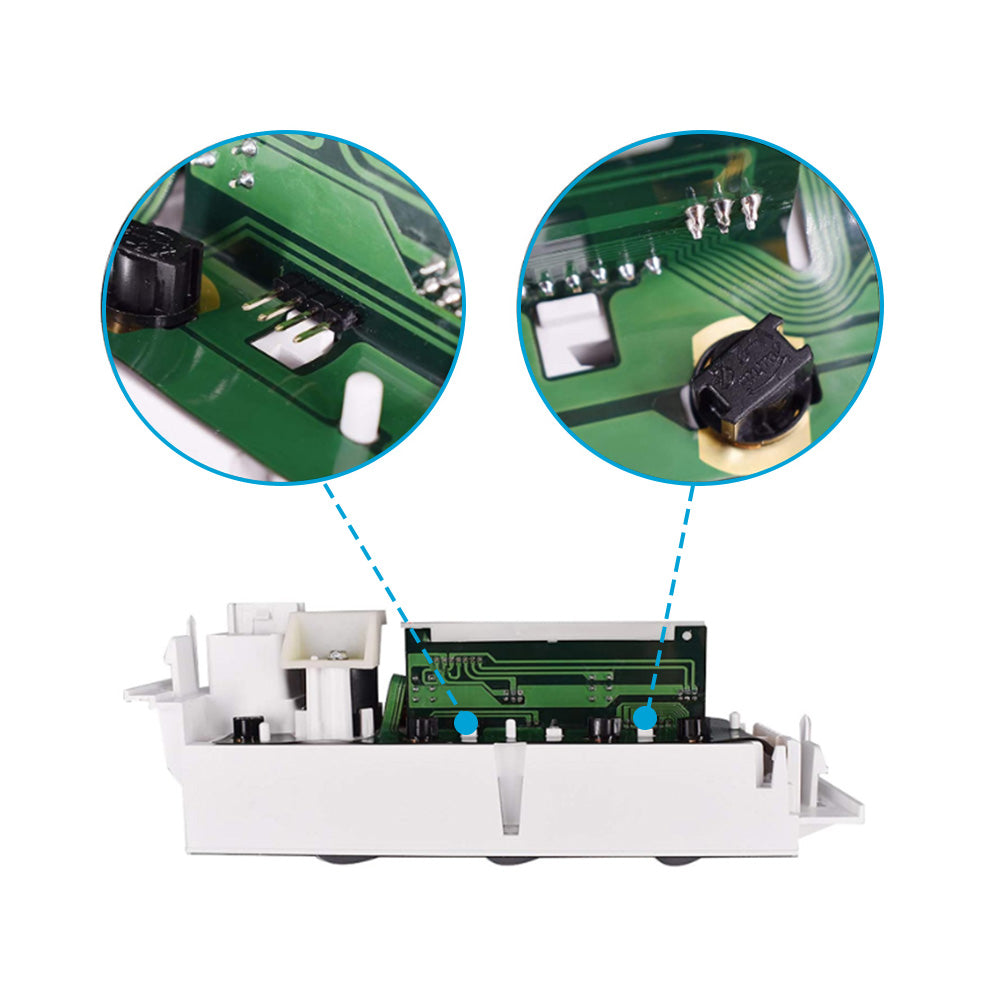Heater Control Switch Panel Module 16238895 Suitable for Chevy GMC 1996-2002.