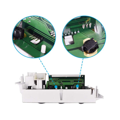 Heater Control Switch Panel Module 16238895 Suitable for Chevy GMC 1996-2002.