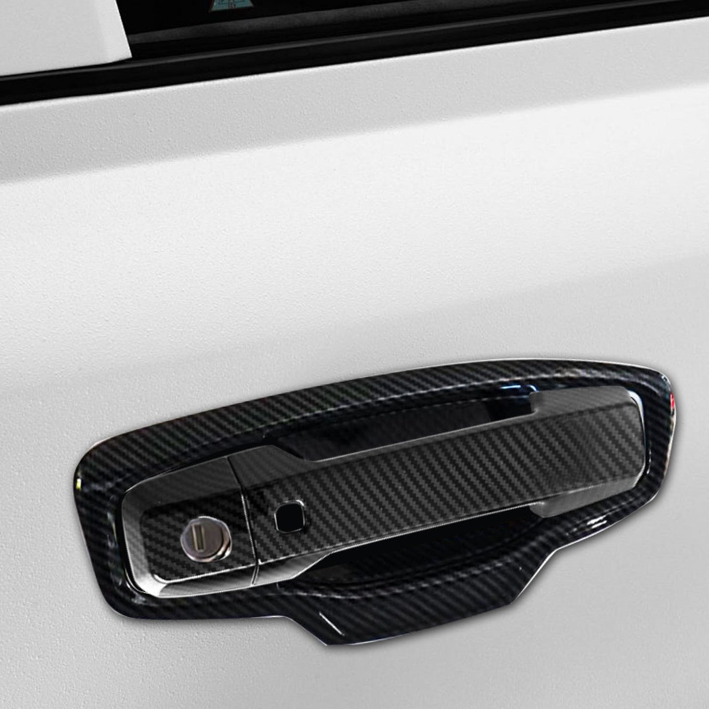 Side Door Mirror & Handle Covers Suitable for Mitsubishi Triton 2.4L