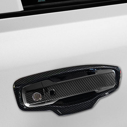 Side Door Mirror & Handle Covers Suitable for Mitsubishi Triton 2.4L