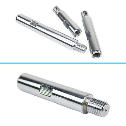 3X Angle Grinder Adapter Rod Extension Rod M14 Adapter Rod Polishing Accessories.