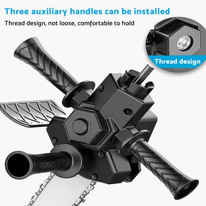 6 inch  Electric Drill Converter To Chain Saw Wrench Chain for Three-jaw Collet Drill.