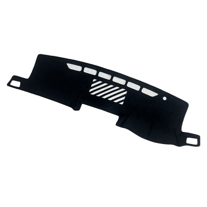 Dashboard Mat Carpet Pad Black Suitable for Toyota Crown Royal