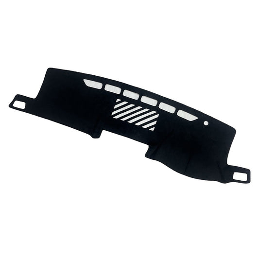 Dashboard Mat Carpet Pad Black Suitable for Toyota Crown Royal 2008–2012
