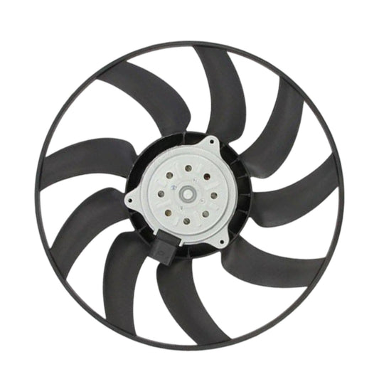 Radiator Cooling Fan Suitable For Audi A6 C7 2.0L / 3.0L Sedan & Avant 2011-2018
