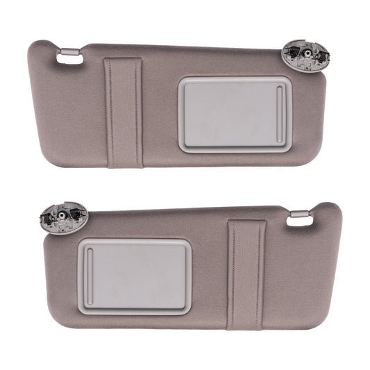 Sun Visors Suitable For Toyota Camry / Aurion 2007-2011 Left & Right 74320-06780-B0