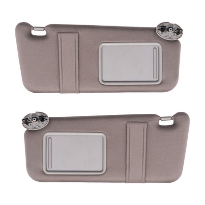 Sun Visors Suitable For Toyota Camry / Aurion 2007-2011 Left & Right 74320-06780-B0