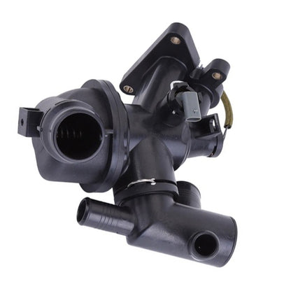 Coolant Thermostat with Housing Suitable for Land Rover Range Rover Evoque 2.0D