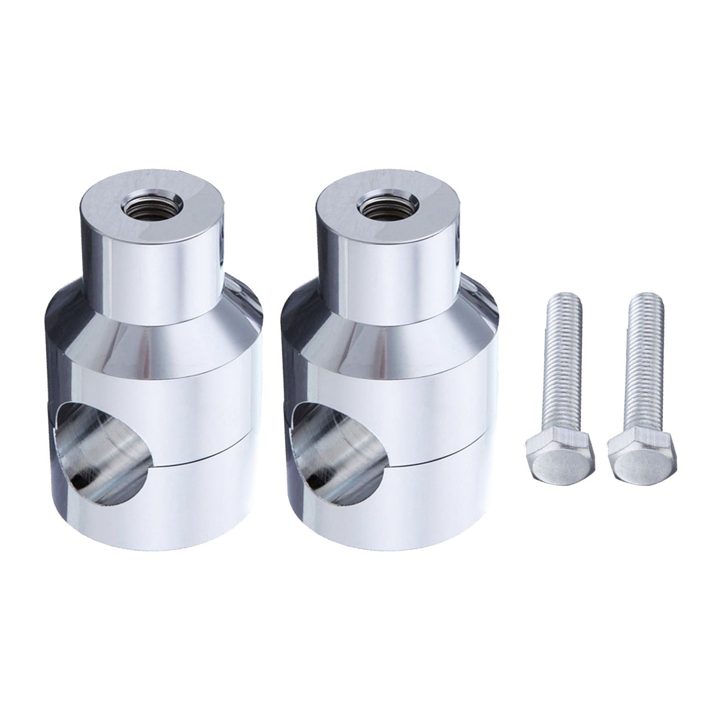 1 Inch Motorcycle Handlebar Risers Mount Clamp 25mm Suitable For Harley Sportster