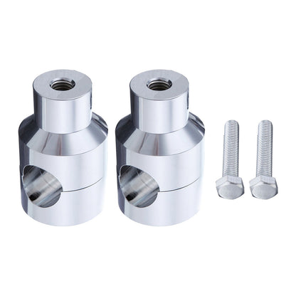 1 Inch Motorcycle Handlebar Risers Mount Clamp 25mm Suitable For Harley Sportster