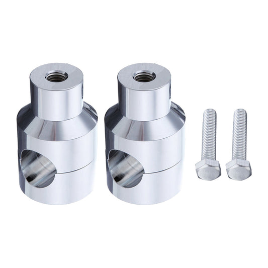 1 Inch Motorcycle Handlebar Risers Mount Clamp 25mm Suitable For Harley Sportster