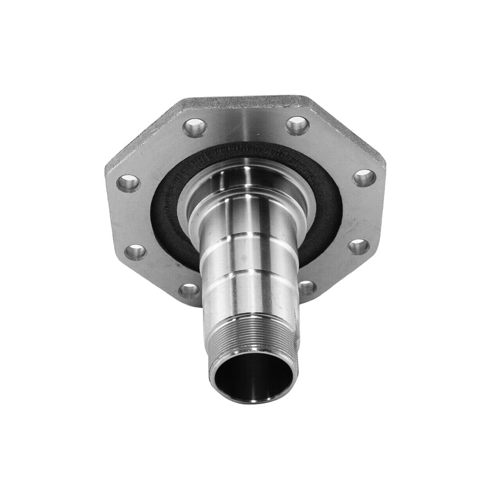 Front Steering Hub Stub Axle Spindle Suitable for Toyota Landcruiser 80 4.5L