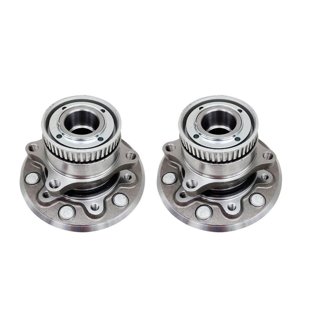 Pair Front Wheel Bearing Hubs Suitable For Toyota Hiace TRH KDH Series 2005-On