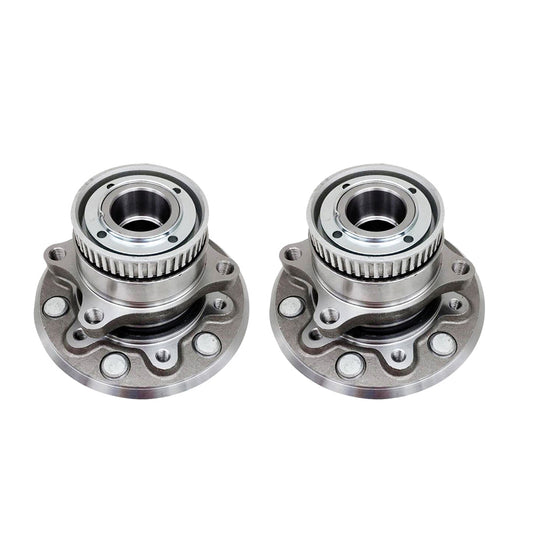 Pair Front Wheel Bearing Hubs Suitable For Toyota Hiace TRH KDH Series 2005-On