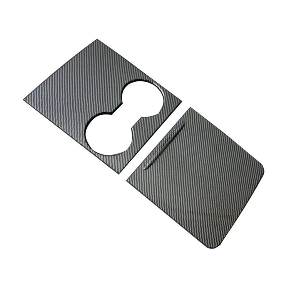 Carbon Fiber Style Center Control Panel Wrap Suitable for Tesla Model 3