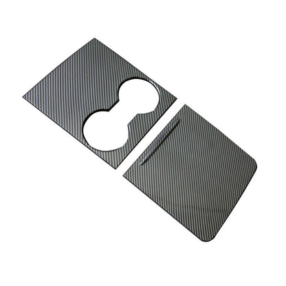 Carbon Fiber Style Center Control Panel Wrap Suitable for Tesla Model 3