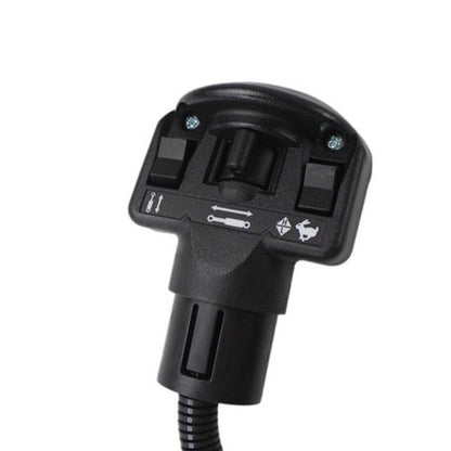 Left & Right Auxiliary Four-Switch Handle Suitable For Bobcat Skid Steer Loaders