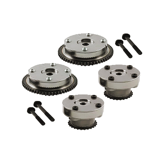 2x VVT Cam Gears Exhaust & Intake Suitable For Ford Explorer Lincoln MKX F-150 3.5L 4.6L 5.4L
