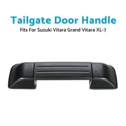 Rear Exterior Tailgate Door Handle Black Suitable For Suzuki Grand Vitara XL-7 1998-2005.