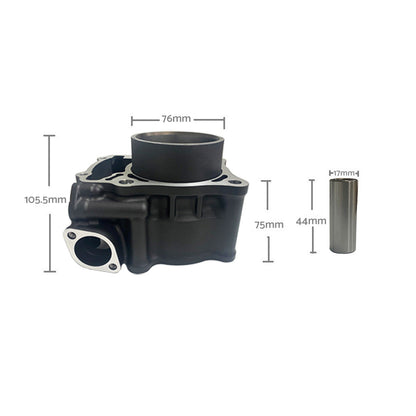 Cylinder Piston Gasket Kit Suitable For Honda CB/CBR300R & Rebel CMX300 2015-2022