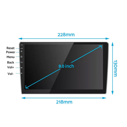 CarPlay Android 13 GPS Head Unit Suitable for Suzuki Swift 2011-2017