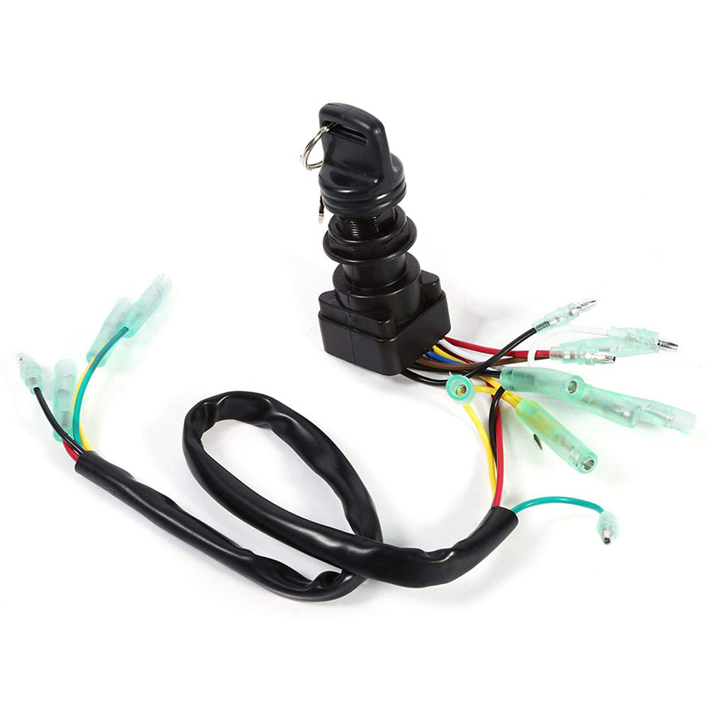 Ignition Switch Key Assy For Yamaha Outboard Motor Control Box 703-82510-43-00 G.
