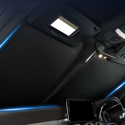 6-Layer Thick WindScreen Sun Shade Suitable For Ford Transit Custom 2013-2022