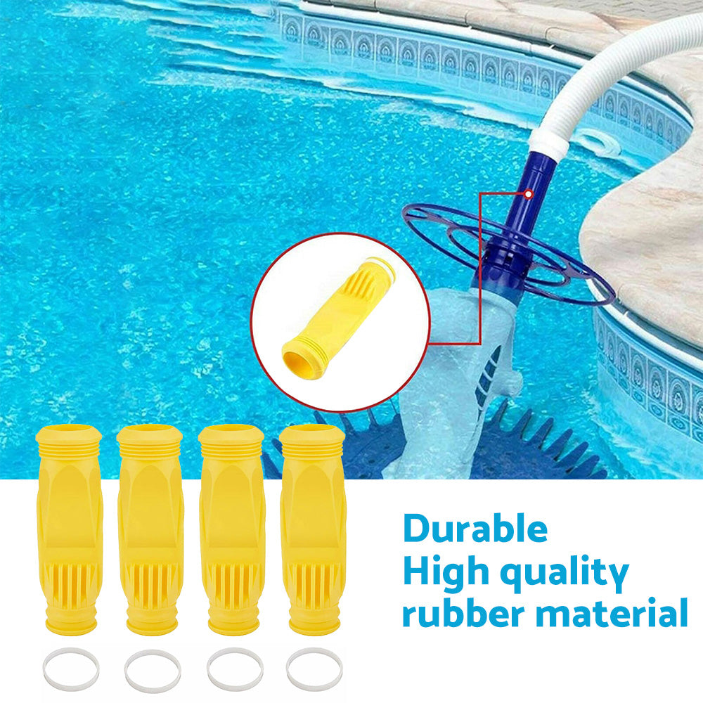4x Diaphragm Cassette Suitable For Zodiac Barracuda Pool Cleaner Retaining Ring