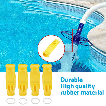 4x Diaphragm Cassette Suitable For Zodiac Barracuda Pool Cleaner Retaining Ring