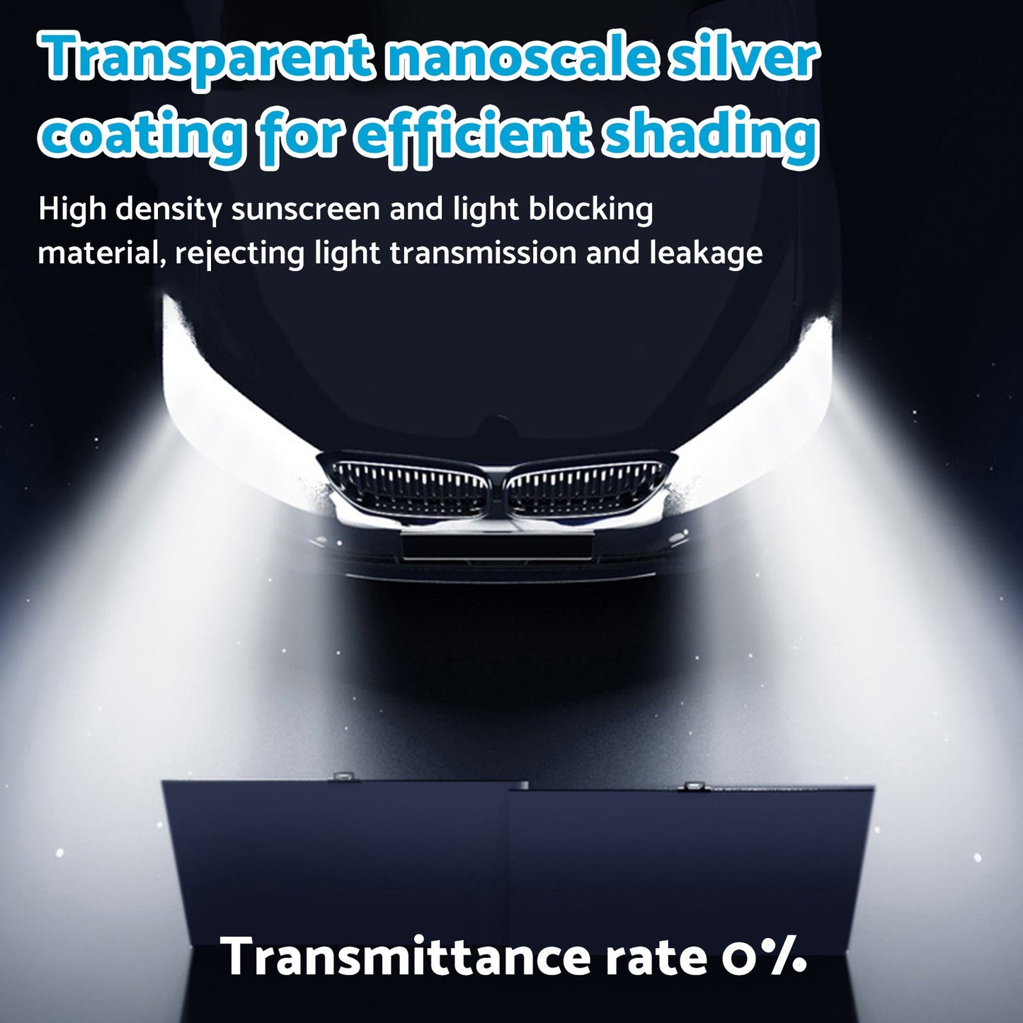 Auto Retractable Sunshade Suitable For Car Windshield With Automatic Function 2025