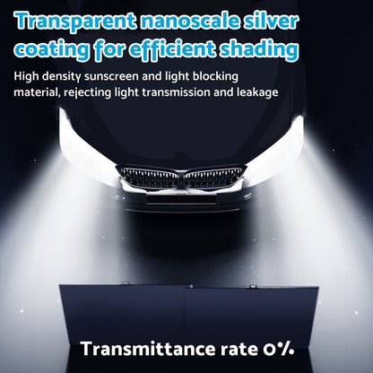 Auto Retractable Sunshade Suitable For Car Windshield With Automatic Function 2025