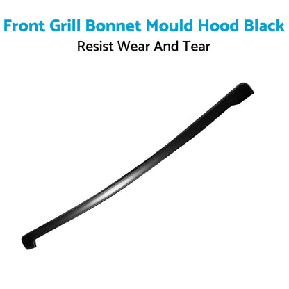Front Grill Bonnet Mould Hood Black Suitable For Toyota Prado 150 75770-60020.