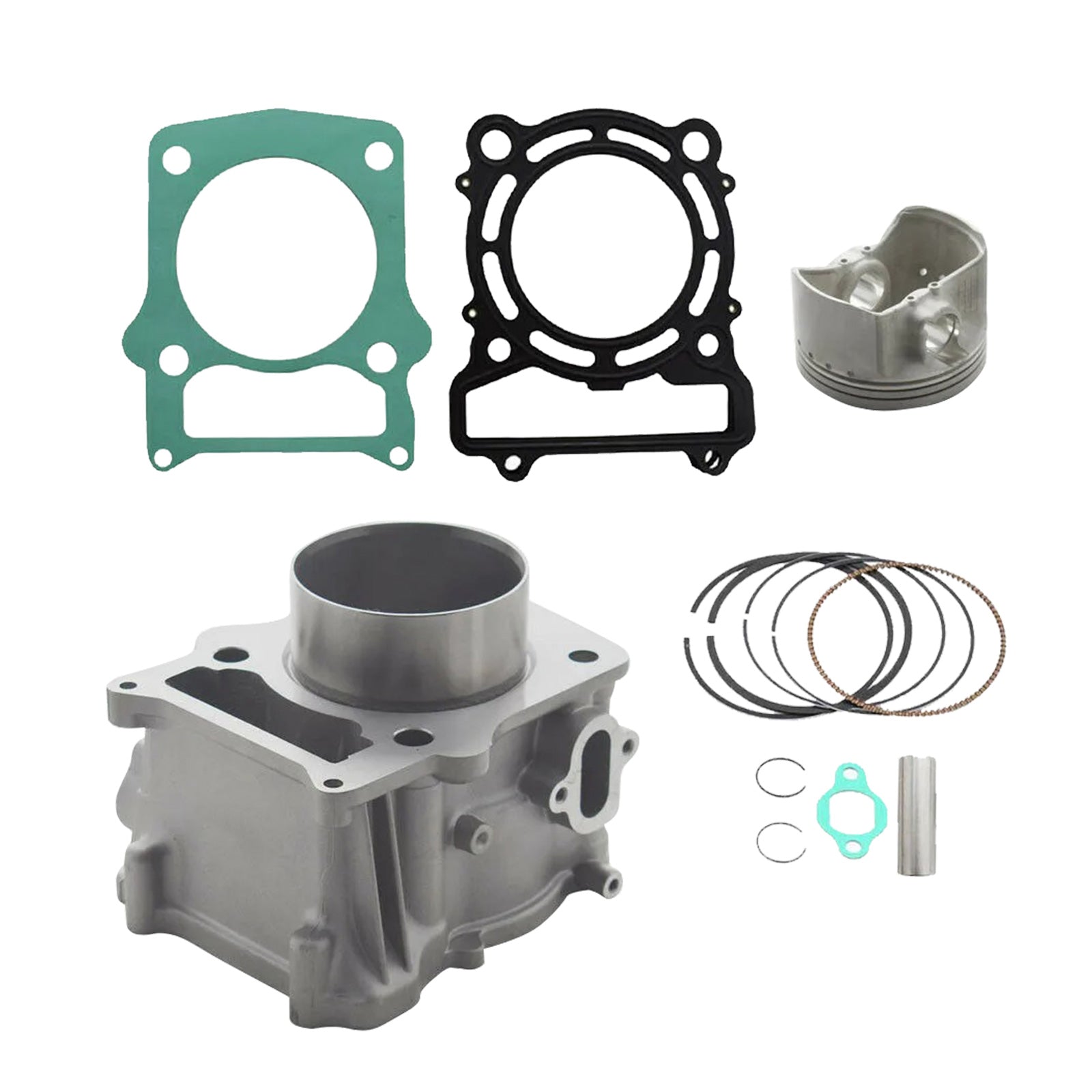 84. 5mm Engine Cylinder Rebuild Kit Suitable for Cub Cadet UTVs Coleman Hisun 500.