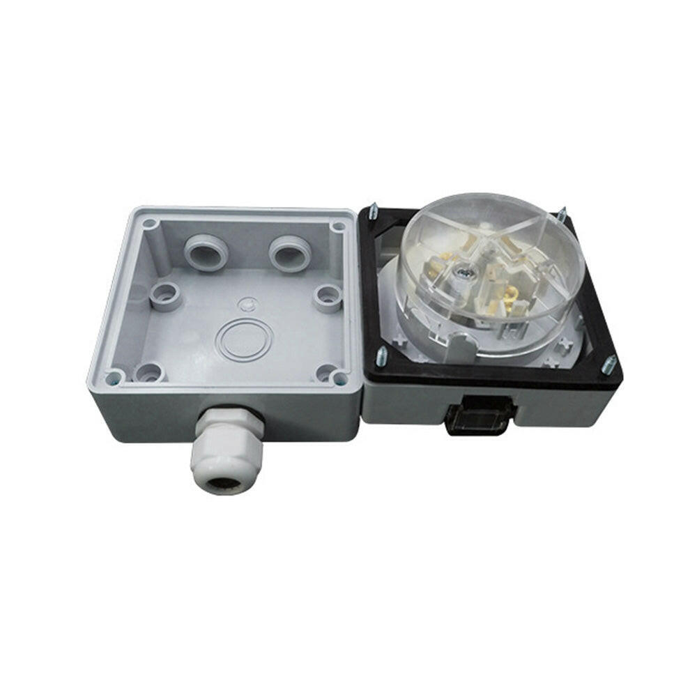 15A 3 Pin Power Inlet Suitable For Caravan Motor Home RV 250V Electrical Socket