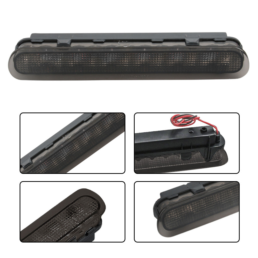 1x LED Rear High 3rd Brake Light Suitable For Toyota Hilux VIGO SR5 04-15 Smoked.