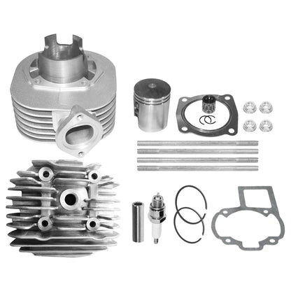 Cylinder Head Bore Piston Gasket Kit Suitable for 87-06 Suzuki Quadsport LT80.