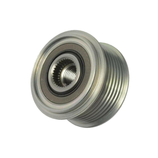 Alternator Overrunning Pulley Suitable For BMW 1 Series E87 E88 E82 / 3 Series E90 E92 / 5 Series E60 / X5 E70 118i 120i 125i 135i 320i 335i 520i 525i 3.0si.