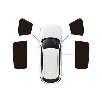 Magnetic Car Window Sun Shade Mesh Suitable For Mazda CX-8 2018-2023.