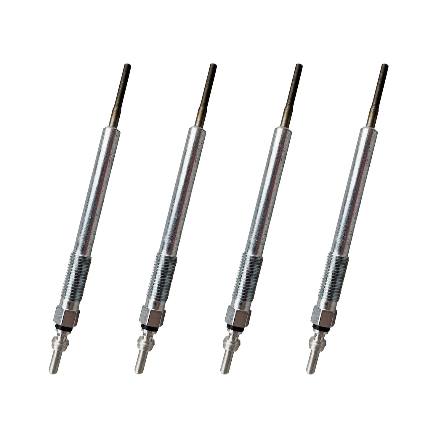 4x Glow Plugs Suitable For LDV T60 2.8L Turbo Diesel 2017-On.