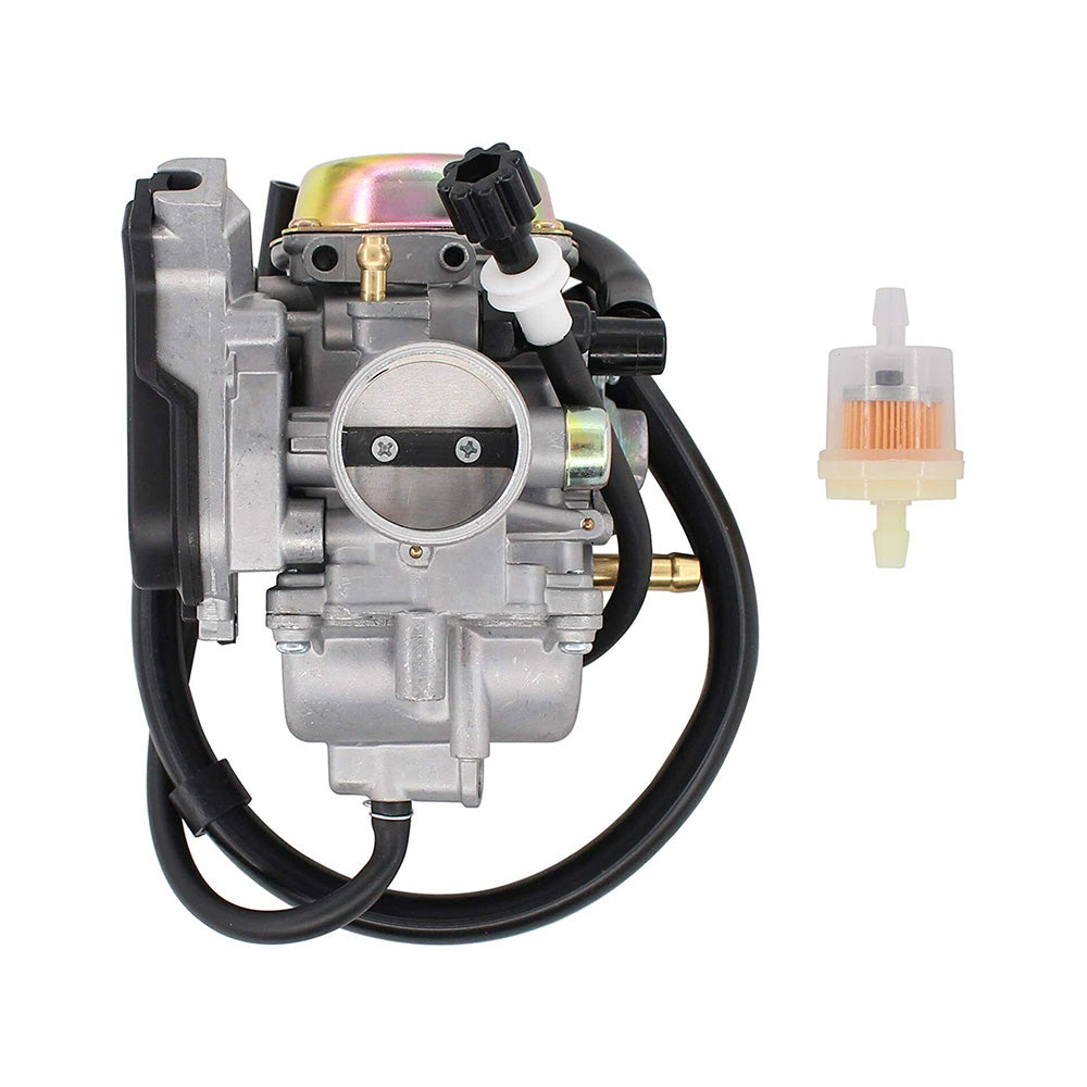 Carburetor Suitable For Suzuki Eiger 400 LTF400 LTF400F 2x4 4x4 Manual 02-07.