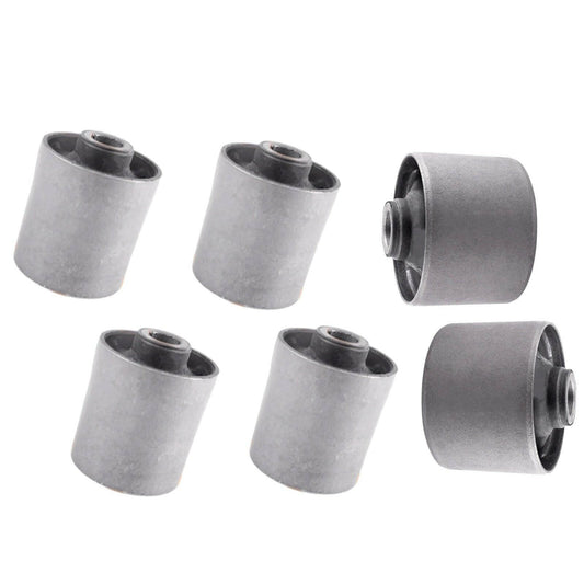 Complete Control Arm & Differential Mount Bushing Kit Suitable For Mitsubishi Delica PD6W.