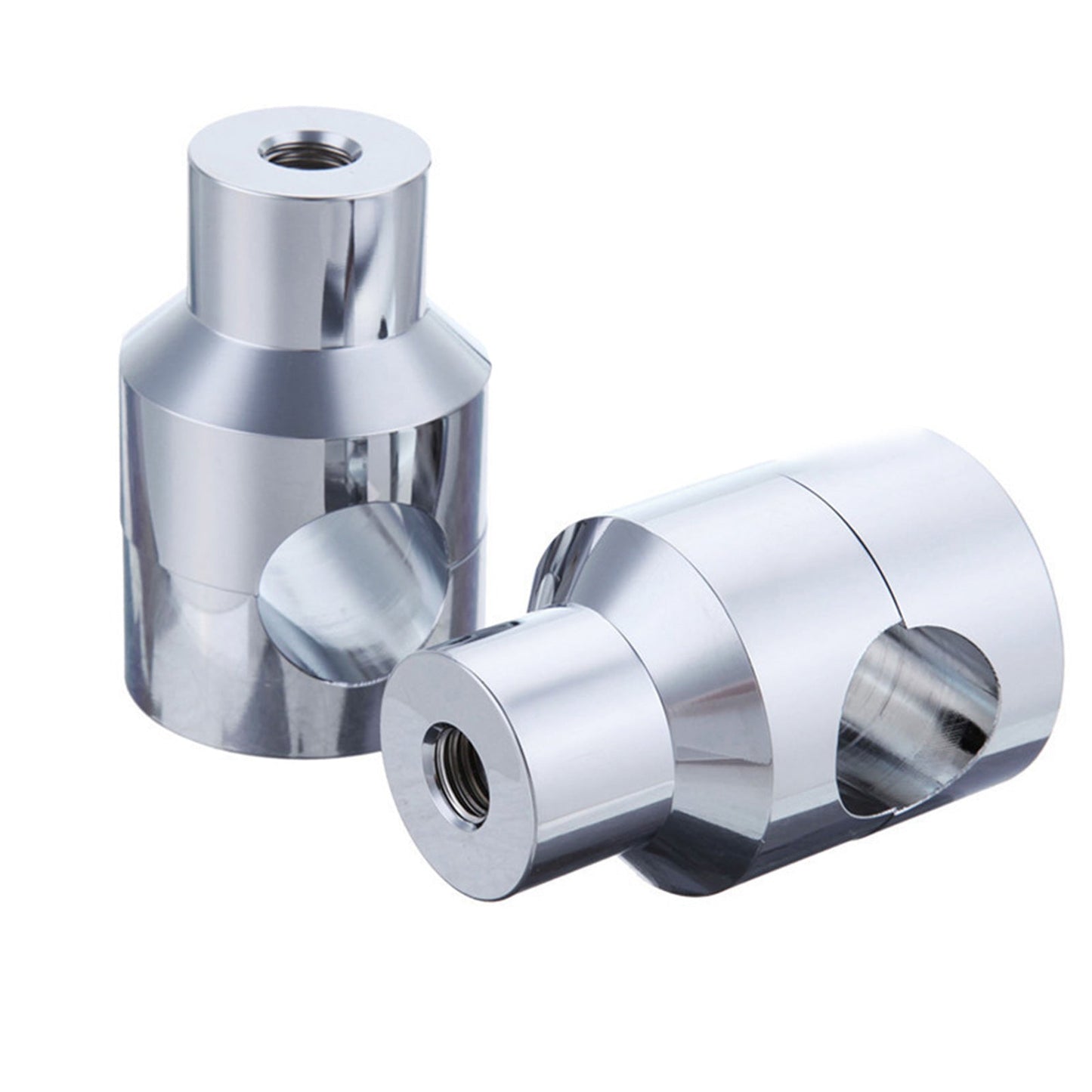 1 Inch Motorcycle Handlebar Risers Mount Clamp 25mm Suitable For Harley Sportster