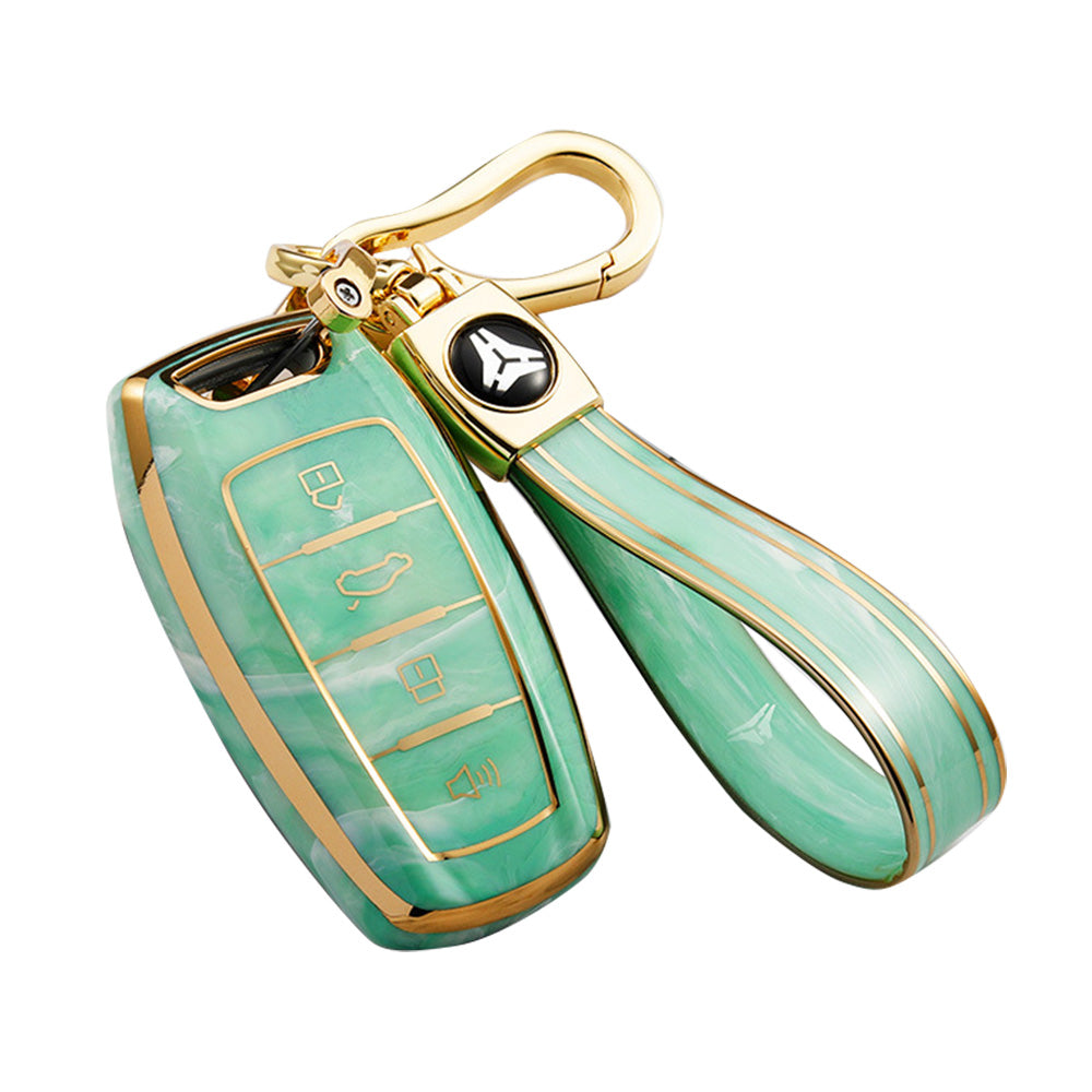 TPU Remote Key Fob Case Cover Suitable for Great Wall H9 2.0L VVT
