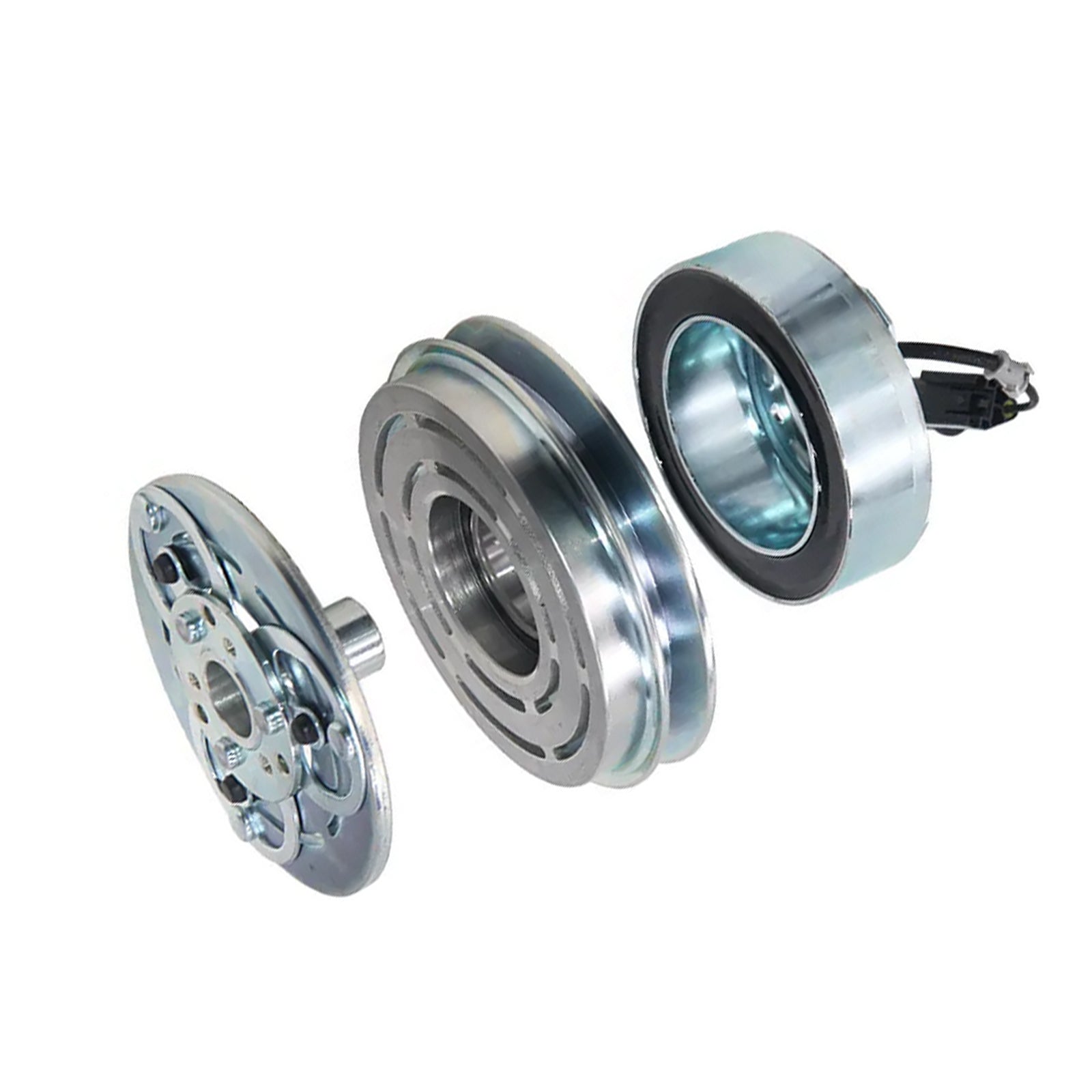 A/C Compressor Clutch Assembly Suitable For Mitsubishi Triton L200 Pajero Sport 2.5L Diesel 2005¡§C2015.