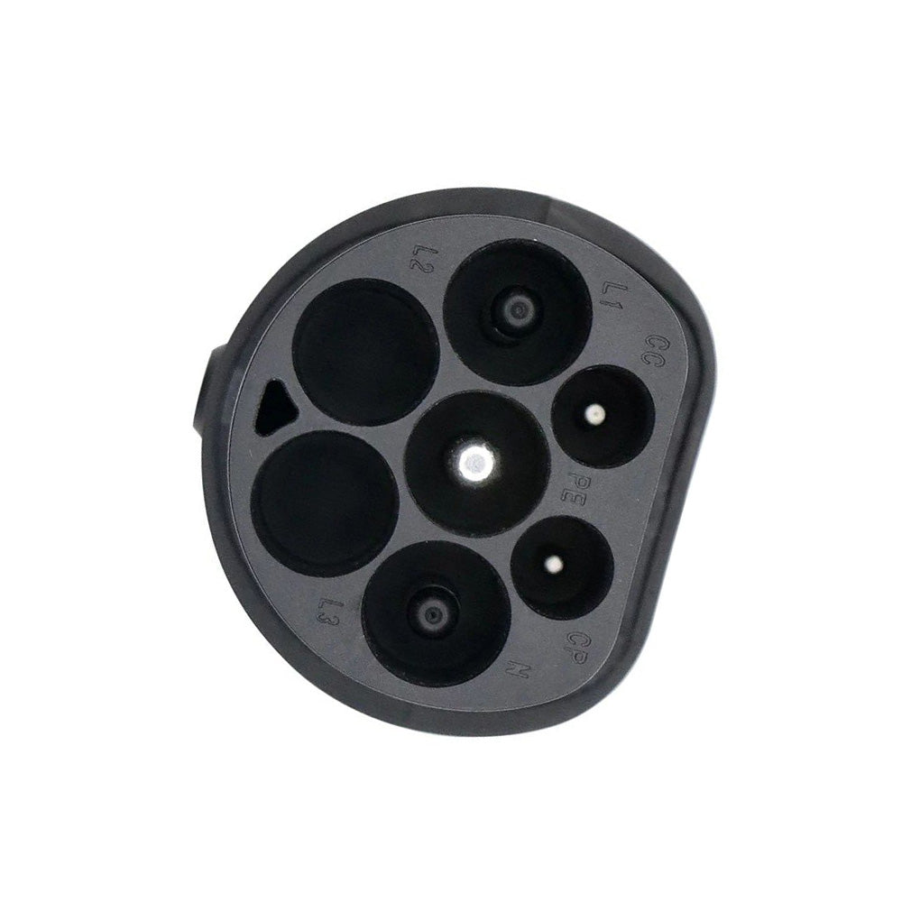 Charging Gun Converter Suitable for All New Energy Vehicles Type 2 GBT AC