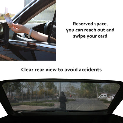 Magnetic Rear and Side Window Sun Shade Mesh Suitable For Toyota RAV4 2019-2023.