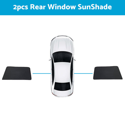 Magnetic Mesh Car Window Sun Shade Blind Suitable For Toyota Prado 150 Series 2009-2024
