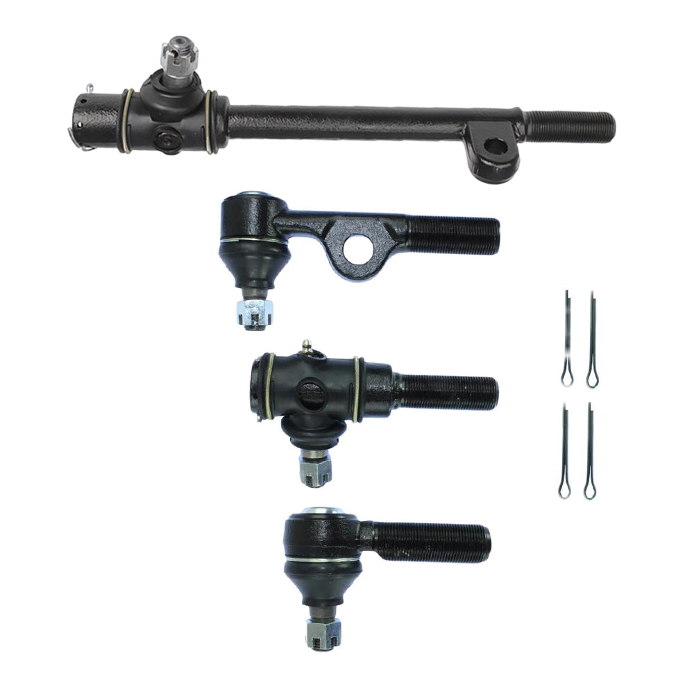 4x Tie Rod End Kit Suitable for Toyota Land Cruiser 60 Series 4.0L Diesel