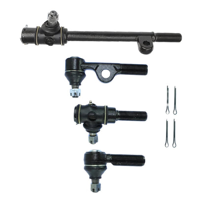 4x Tie Rod End Kit Suitable for Toyota Land Cruiser 60 Series 4.0L Diesel